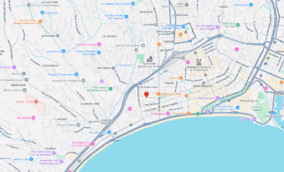 📍 Floreva Center : l’emplacement idéal, au cœur de Nice